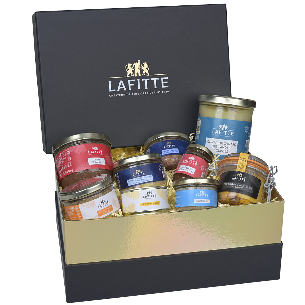 Coffret Maison Lafitte Foie Gras